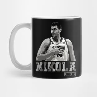 Nikola Jokic Mug